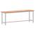 Blat pentru banc de lucru, 220x55x2,5 cm, lemn masiv de fag GartenMobel Dekor