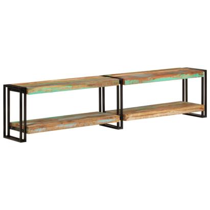 Comodă TV, 180x30x40 cm, lemn masiv reciclat GartenMobel Dekor