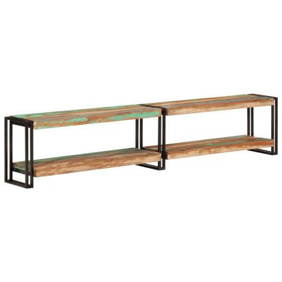 Comodă TV, 200x30x40 cm, lemn masiv reciclat GartenMobel Dekor
