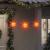 Lumini de Crăciun cu LED-uri, 3 buc., roșu, pliabil GartenMobel Dekor