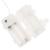 Lumini de Crăciun cu LED-uri, 3 buc., alb, pliabil GartenMobel Dekor