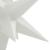 Lumină de Crăciun 10 LED-uri alb 10 cm GartenMobel Dekor