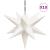 Lumină de Crăciun 10 LED-uri alb 10 cm GartenMobel Dekor