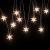 Lumină de Crăciun 10 LED-uri alb 10 cm GartenMobel Dekor