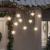 Lumină de Crăciun 10 LED-uri alb 10 cm GartenMobel Dekor
