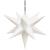 Lumină de Crăciun 10 LED-uri alb 10 cm GartenMobel Dekor