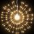 Lumină stelară de Crăciun 140 LED-uri alb cald 17 cm GartenMobel Dekor