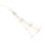 Lumini stelare de Crăciun 140 LED-uri, 4 buc., alb rece, 17 cm GartenMobel Dekor