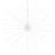 Lumină stelară de Crăciun 140 LED-uri, 4 buc., albastru, 17 cm GartenMobel Dekor