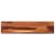 Rafturi de perete, 2 buc., 112x20x26 cm, lemn masiv de acacia GartenMobel Dekor