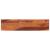 Rafturi de perete, 2 buc., 112x20x26 cm, lemn masiv de acacia GartenMobel Dekor