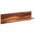 Rafturi de perete, 2 buc., 112x20x26 cm, lemn masiv de acacia GartenMobel Dekor