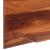Rafturi de perete, 2 buc., 112x20x26 cm, lemn masiv de acacia GartenMobel Dekor