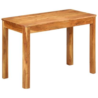 Masă de bucătărie, 110x55x76 cm, lemn masiv de acacia GartenMobel Dekor