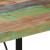 Masă de bar, 110x55x107 cm, lemn masiv reciclat și fier GartenMobel Dekor