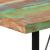 Masă de bar, 110x55x107 cm, lemn masiv reciclat și fier GartenMobel Dekor