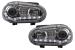 Faruri LED DRL VW Golf IV 4 (09.1997-09.2003) Crom Performance AutoTuning