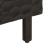 Dulap TV, negru, 80x33x46 cm, lemn masiv de mango GartenMobel Dekor