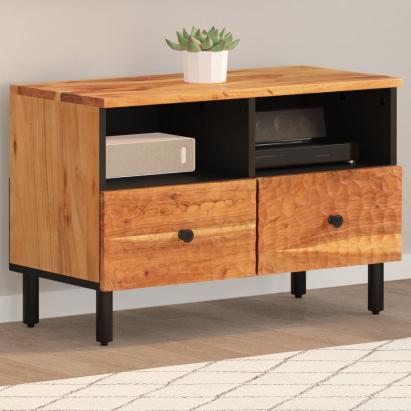 Comodă TV, 70x33x46 cm, lemn masiv de acacia GartenMobel Dekor
