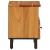 Noptiere, 2 buc., 40x33x46 cm, lemn masiv de acacia GartenMobel Dekor