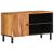 Dulap TV, 80x33x46 cm, lemn masiv de acacia GartenMobel Dekor