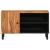 Dulap TV, 80x33x46 cm, lemn masiv de acacia GartenMobel Dekor
