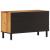 Dulap TV, 80x33x46 cm, lemn masiv de acacia GartenMobel Dekor