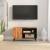 Dulap TV, 80x33x46 cm, lemn masiv de acacia GartenMobel Dekor