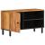 Dulap TV, 80x33x46 cm, lemn masiv de acacia GartenMobel Dekor
