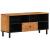 Dulap TV, 100x33x46 cm, lemn masiv de acacia GartenMobel Dekor