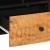 Dulap TV, 100x33x46 cm, lemn masiv de acacia GartenMobel Dekor