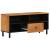Dulap TV, 100x33x46 cm, lemn masiv de acacia GartenMobel Dekor