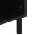 Dulap TV, 100x33x46 cm, lemn masiv de acacia GartenMobel Dekor