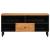 Dulap TV, 100x33x46 cm, lemn masiv de acacia GartenMobel Dekor