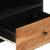 Dulap TV, 80x33x46 cm, lemn masiv de acacia GartenMobel Dekor