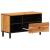 Dulap TV, 80x33x46 cm, lemn masiv de acacia GartenMobel Dekor