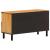 Dulap TV, 80x33x46 cm, lemn masiv de acacia GartenMobel Dekor