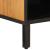 Dulap TV, 80x33x46 cm, lemn masiv de acacia GartenMobel Dekor