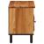 Dulap TV, 80x33x46 cm, lemn masiv de acacia GartenMobel Dekor