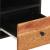 Dulap TV, 100x33x46 cm, lemn masiv de acacia GartenMobel Dekor