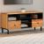 Dulap TV, 100x33x46 cm, lemn masiv de acacia GartenMobel Dekor