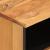Dulap TV, 100x33x46 cm, lemn masiv de acacia GartenMobel Dekor