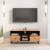 Dulap TV, 100x33x46 cm, lemn masiv de acacia GartenMobel Dekor