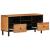 Dulap TV, 100x33x46 cm, lemn masiv de acacia GartenMobel Dekor