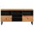 Dulap TV, 100x33x46 cm, lemn masiv de acacia GartenMobel Dekor