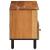 Dulap TV, 100x33x46 cm, lemn masiv de acacia GartenMobel Dekor