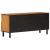 Dulap TV, 100x33x46 cm, lemn masiv de acacia GartenMobel Dekor