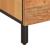 Dulap TV, 100x33x46 cm, lemn masiv de acacia GartenMobel Dekor