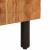 Dulap lateral, 60x33x75 cm, lemn masiv de acacia GartenMobel Dekor