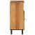 Dulap lateral, 60x33x75 cm, lemn masiv de acacia GartenMobel Dekor